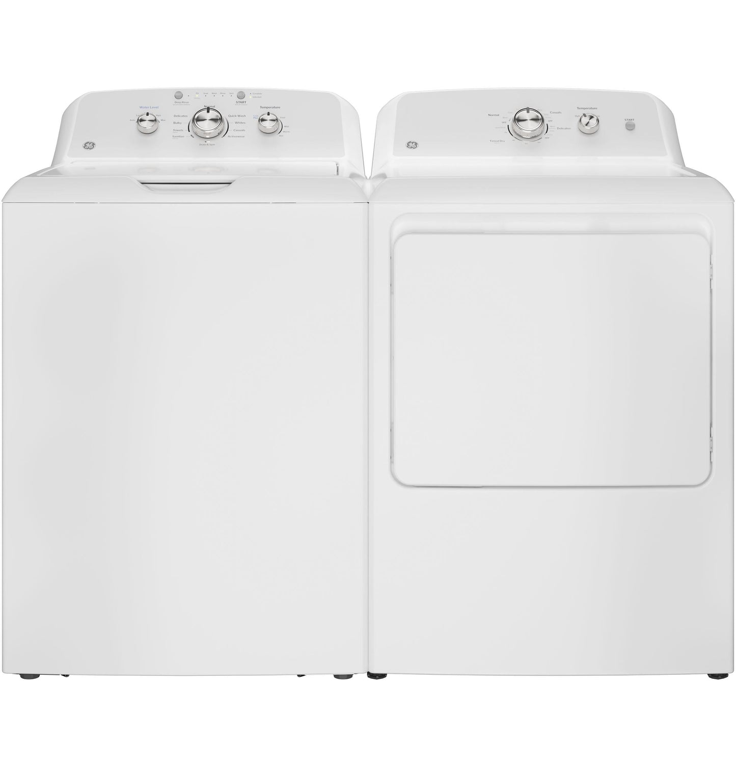GE APPLIANCES GTX38GASWWS GE(R) 6.2 cu. ft. Capacity Gas&#x00A0;Dryer with Up To 120 ft. Venting and Shallow Depth&#x200B; - GTX38GASWWS-KT
