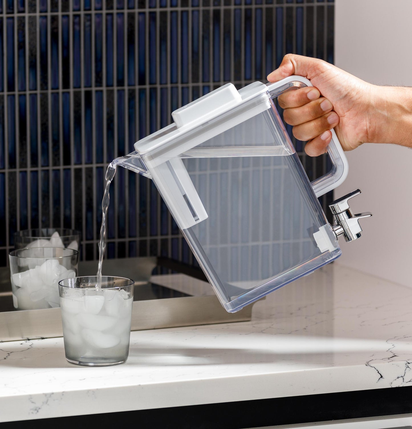 GE 23.2 Cu. Ft. Smart 4-Door French-Door Fridge, Counter-Depth - PJE23BYWFS-KT