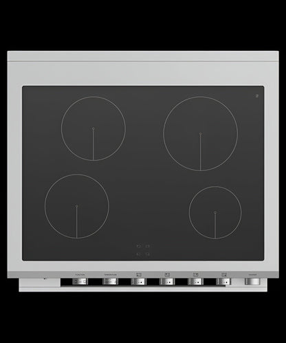 FISHER & PAYKEL OR36SCI6X1 Induction Range, 36", 5 Zones with SmartZone, Self-cleaning - OR36SCI6X1-KT