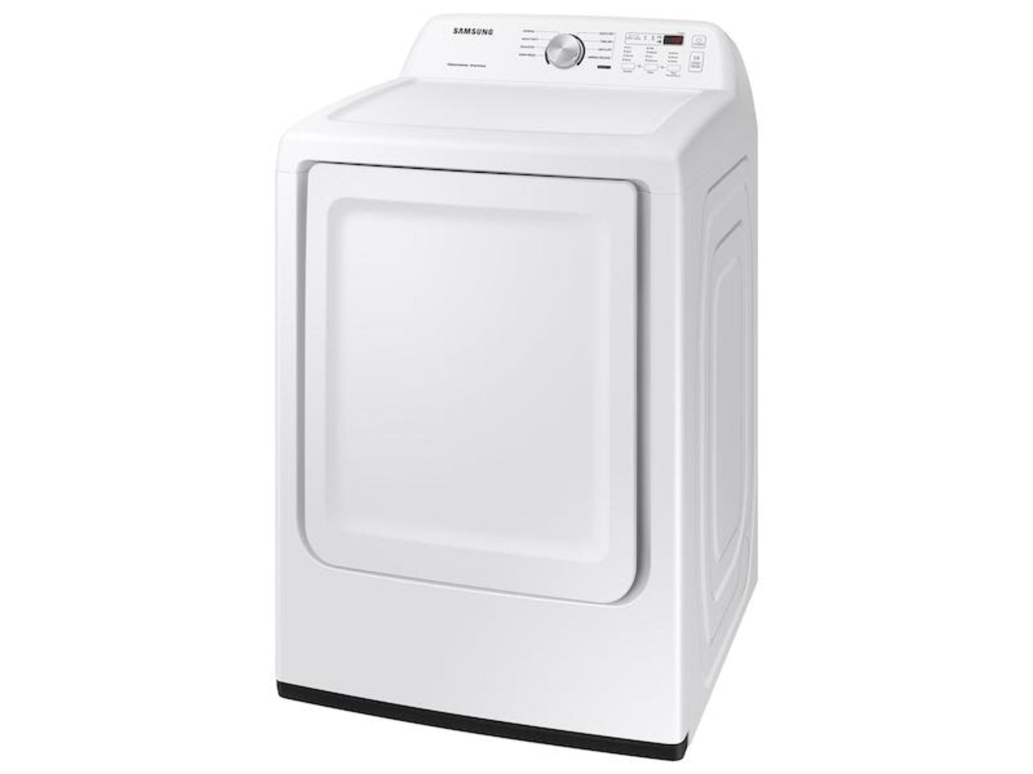 SAMSUNG DVE45T3200W 7.2 cu. ft. Electric Dryer with Sensor Dry in White - DVE45T3200W-KT
