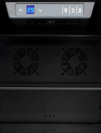 Vinotemp Connoisseur Series 168 Single-Zone Beverage Cooler (Left Hinge) - EL-168WCBC-L