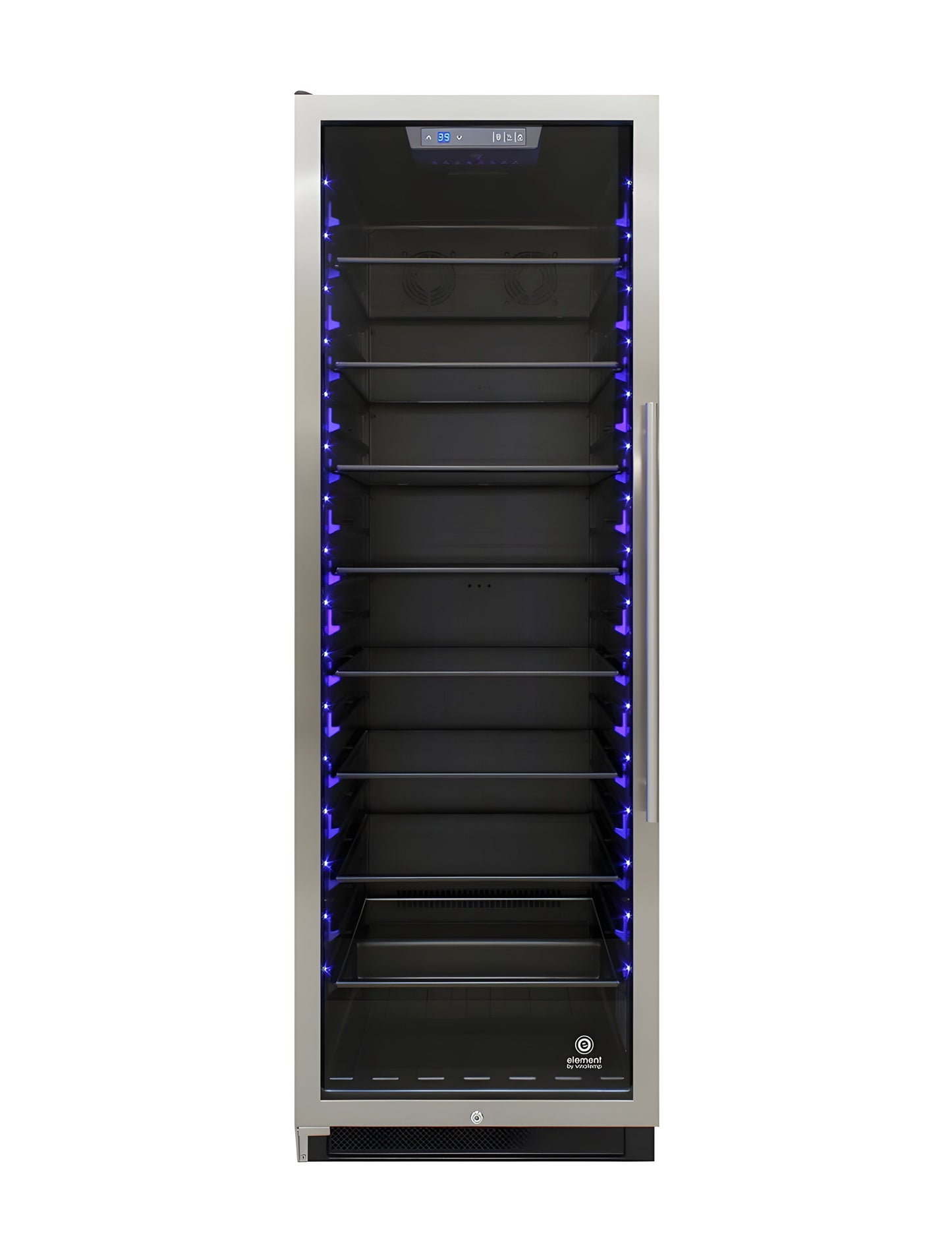 Vinotemp Connoisseur Series 168 Single-Zone Beverage Cooler (Left Hinge) - EL-168WCBC-L