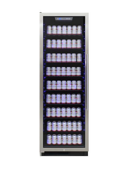 Vinotemp Connoisseur Series 168 Single-Zone Beverage Cooler (Left Hinge) - EL-168WCBC-L