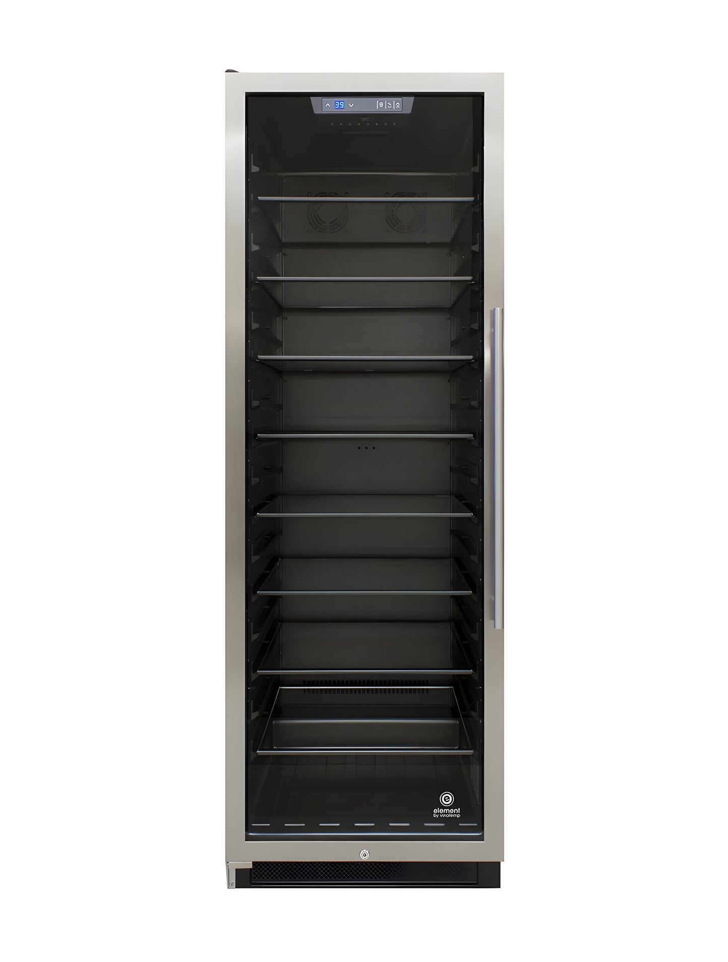 Vinotemp Connoisseur Series 168 Single-Zone Beverage Cooler (Left Hinge) - EL-168WCBC-L