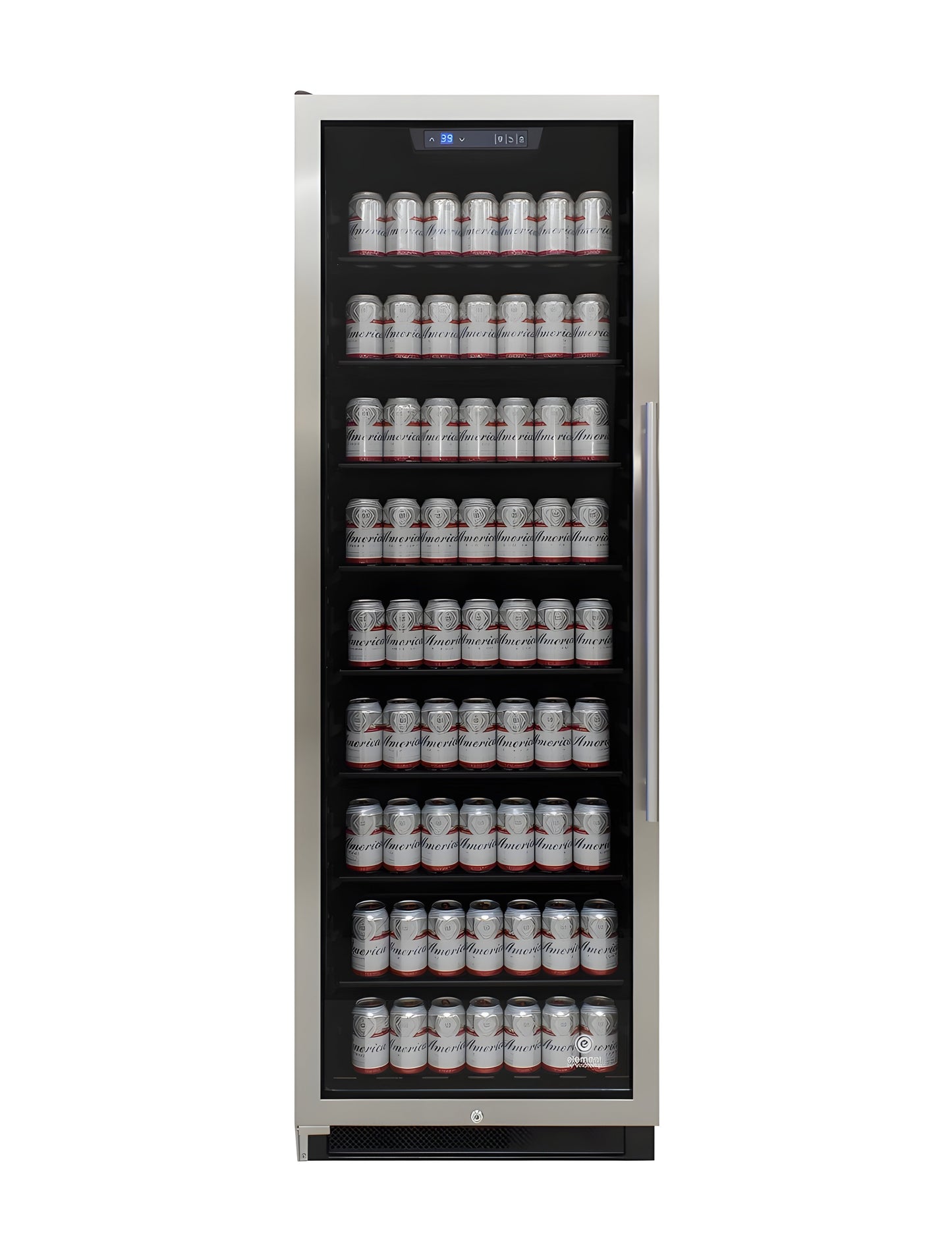 Vinotemp Connoisseur Series 168 Single-Zone Beverage Cooler (Left Hinge) - EL-168WCBC-L