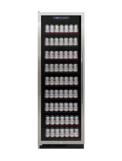 Vinotemp Connoisseur Series 168 Single-Zone Beverage Cooler (Left Hinge) - EL-168WCBC-L