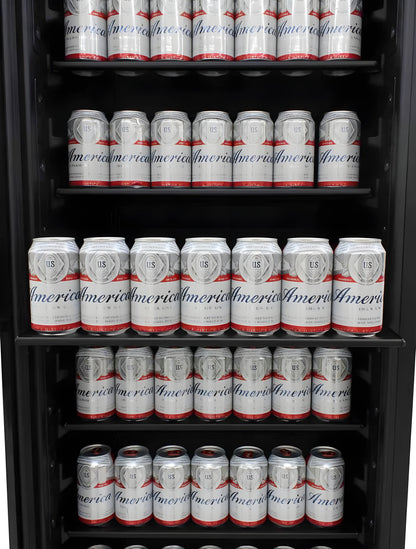 Vinotemp Connoisseur Series 168 Single-Zone Beverage Cooler (Left Hinge) - EL-168WCBC-L