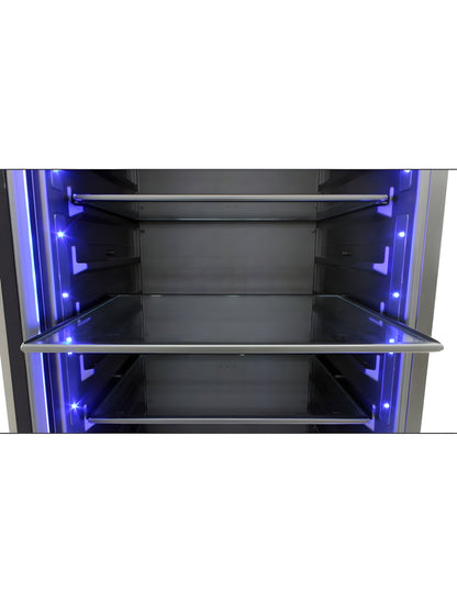 Vinotemp Connoisseur Series 168 Single-Zone Beverage Cooler (Left Hinge) - EL-168WCBC-L