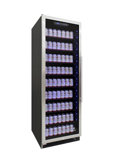 Vinotemp Connoisseur Series 168 Single-Zone Beverage Cooler (Left Hinge) - EL-168WCBC-L