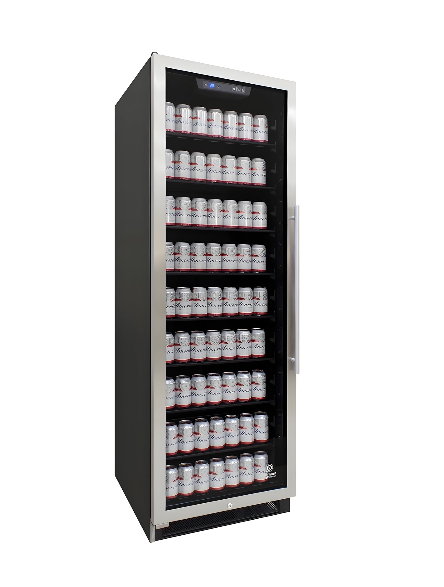 Vinotemp Connoisseur Series 168 Single-Zone Beverage Cooler (Left Hinge) - EL-168WCBC-L