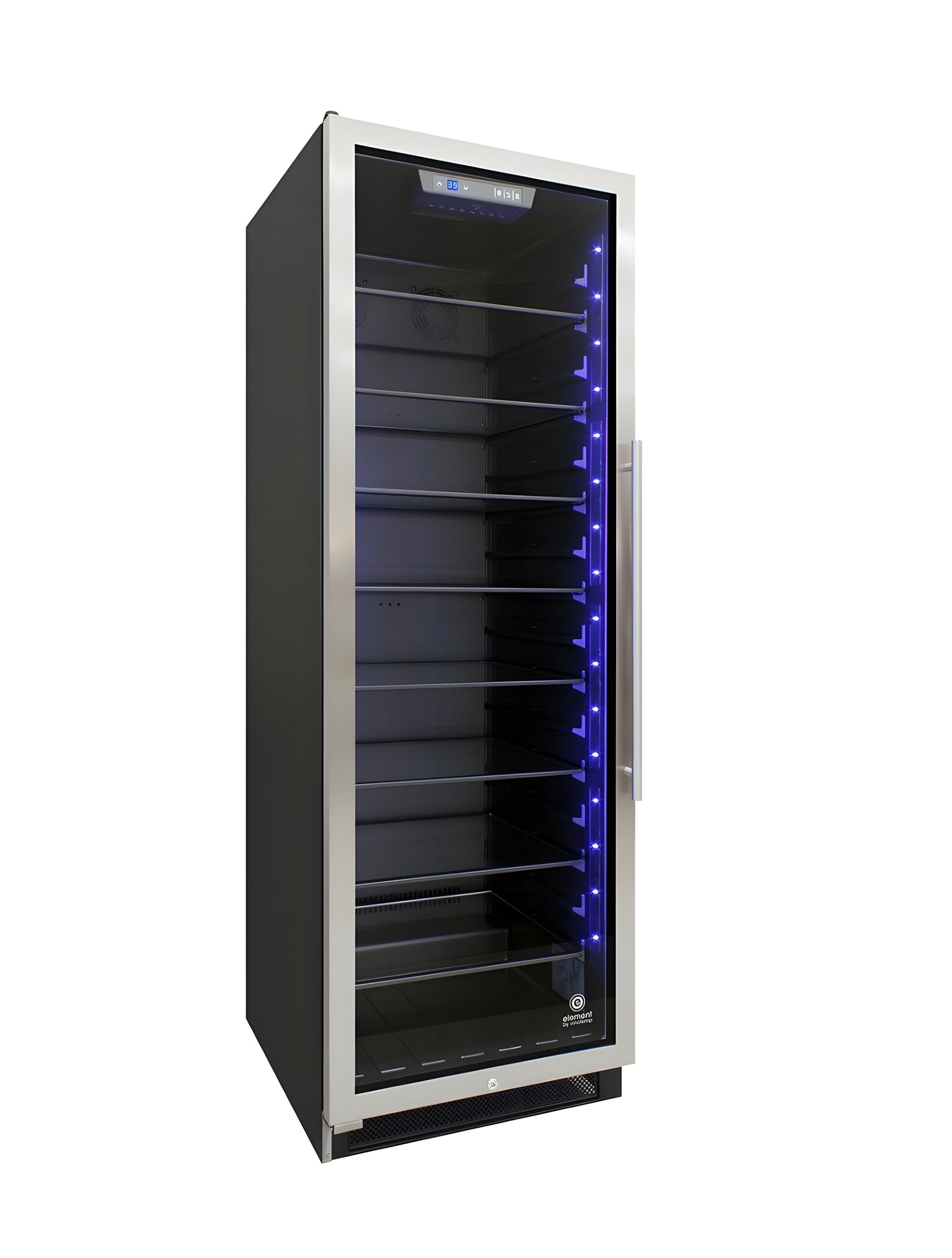 Vinotemp Connoisseur Series 168 Single-Zone Beverage Cooler (Left Hinge) - EL-168WCBC-L