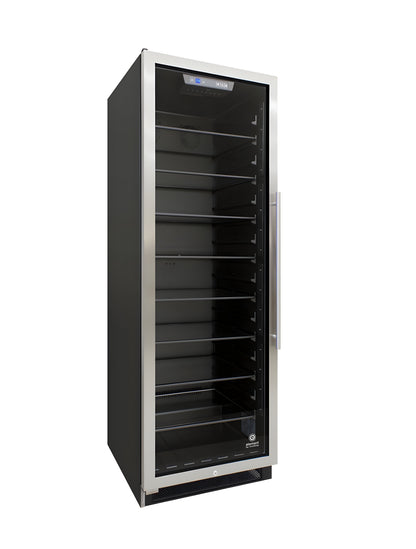 Vinotemp Connoisseur Series 168 Single-Zone Beverage Cooler (Left Hinge) - EL-168WCBC-L