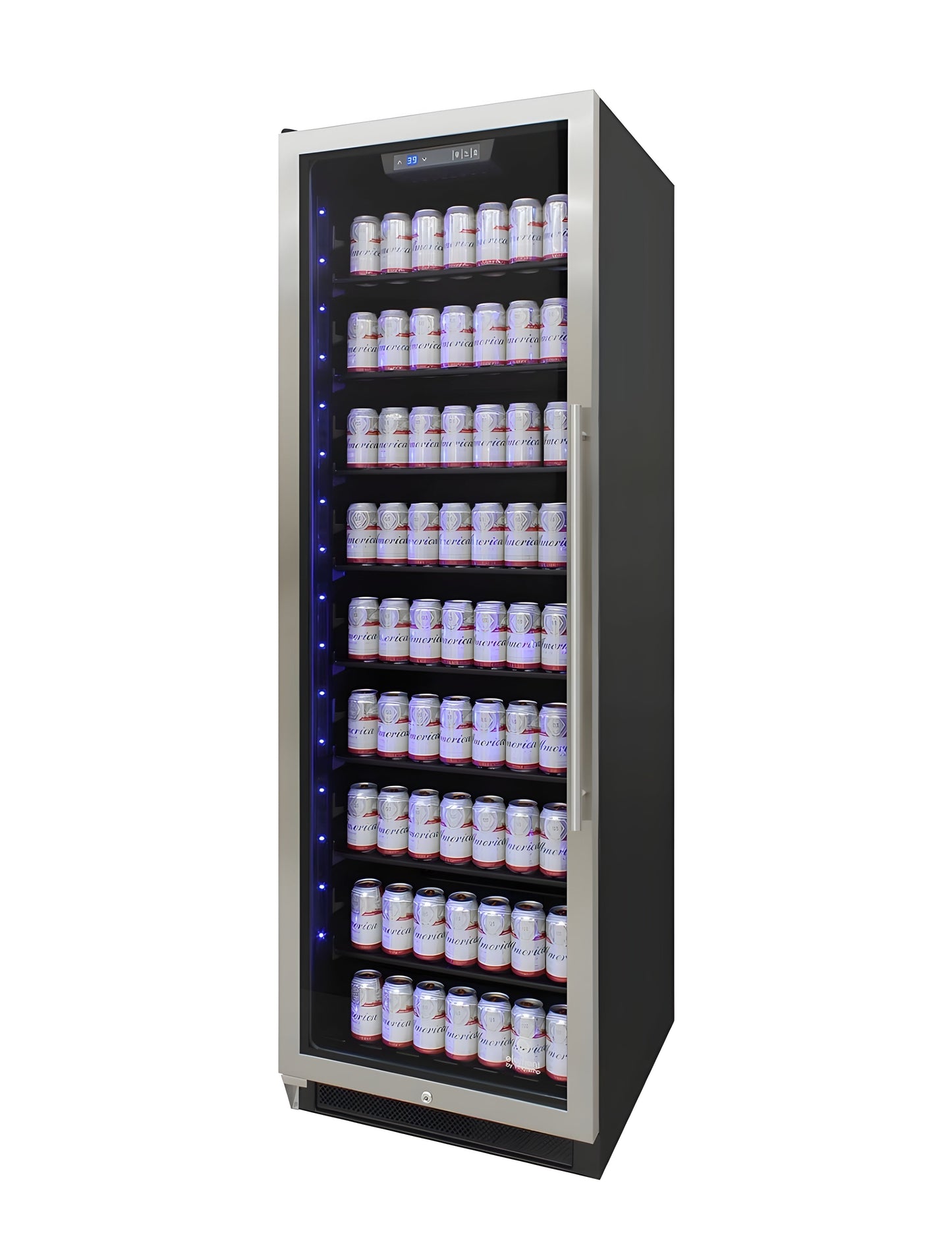 Vinotemp Connoisseur Series 168 Single-Zone Beverage Cooler (Left Hinge) - EL-168WCBC-L