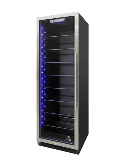 Vinotemp Connoisseur Series 168 Single-Zone Beverage Cooler (Left Hinge) - EL-168WCBC-L