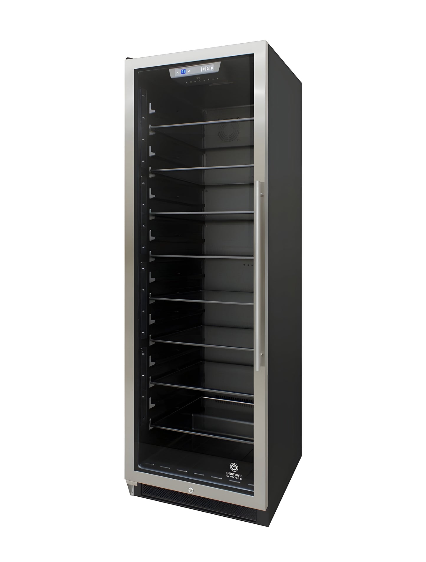 Vinotemp Connoisseur Series 168 Single-Zone Beverage Cooler (Left Hinge) - EL-168WCBC-L