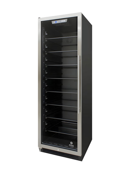 Vinotemp Connoisseur Series 168 Single-Zone Beverage Cooler (Left Hinge) - EL-168WCBC-L