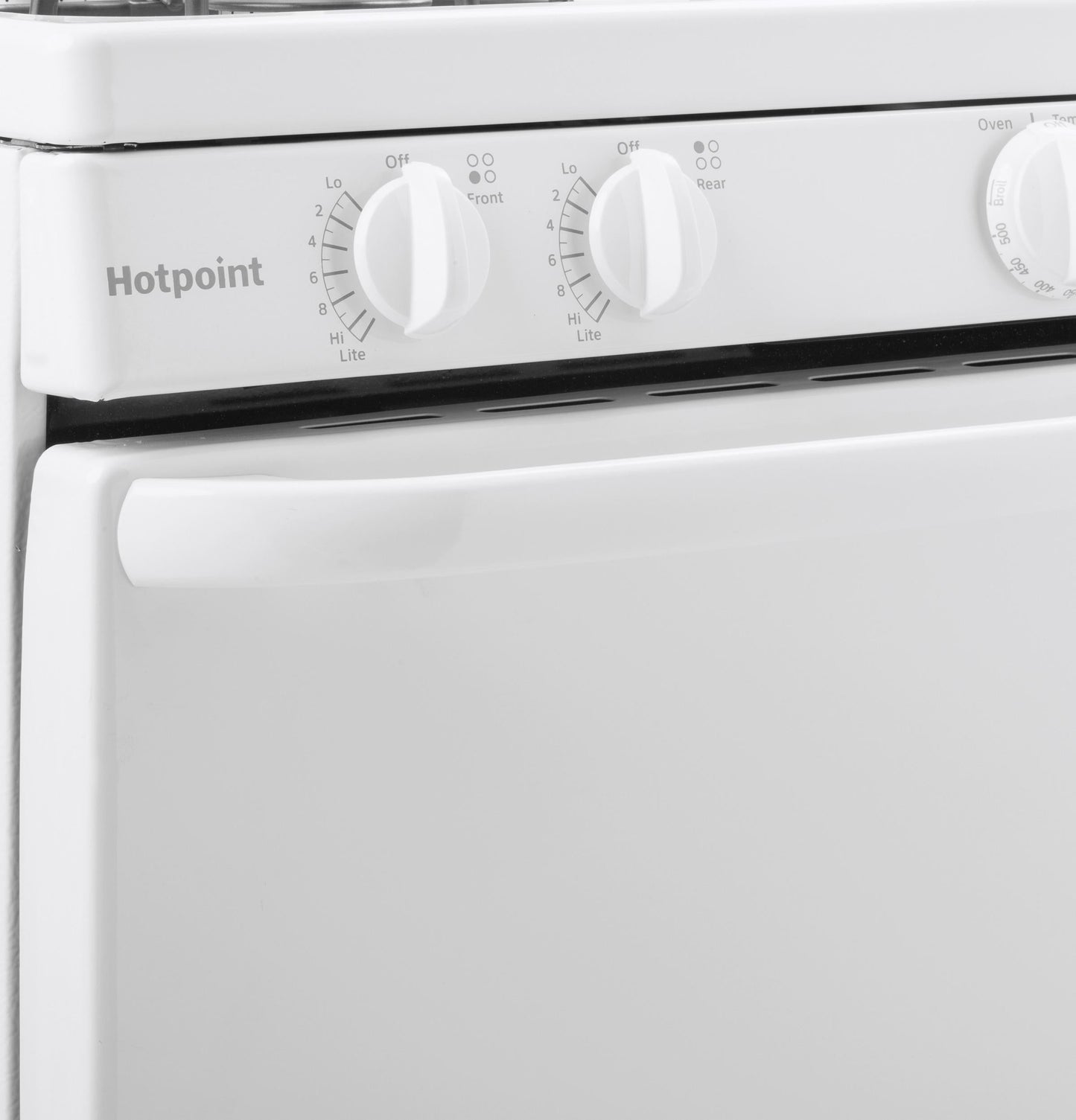 HOTPOINT RGBS300DMWW Hotpoint 30" Free-Standing Gas Range - RGBS300DMWW-KT