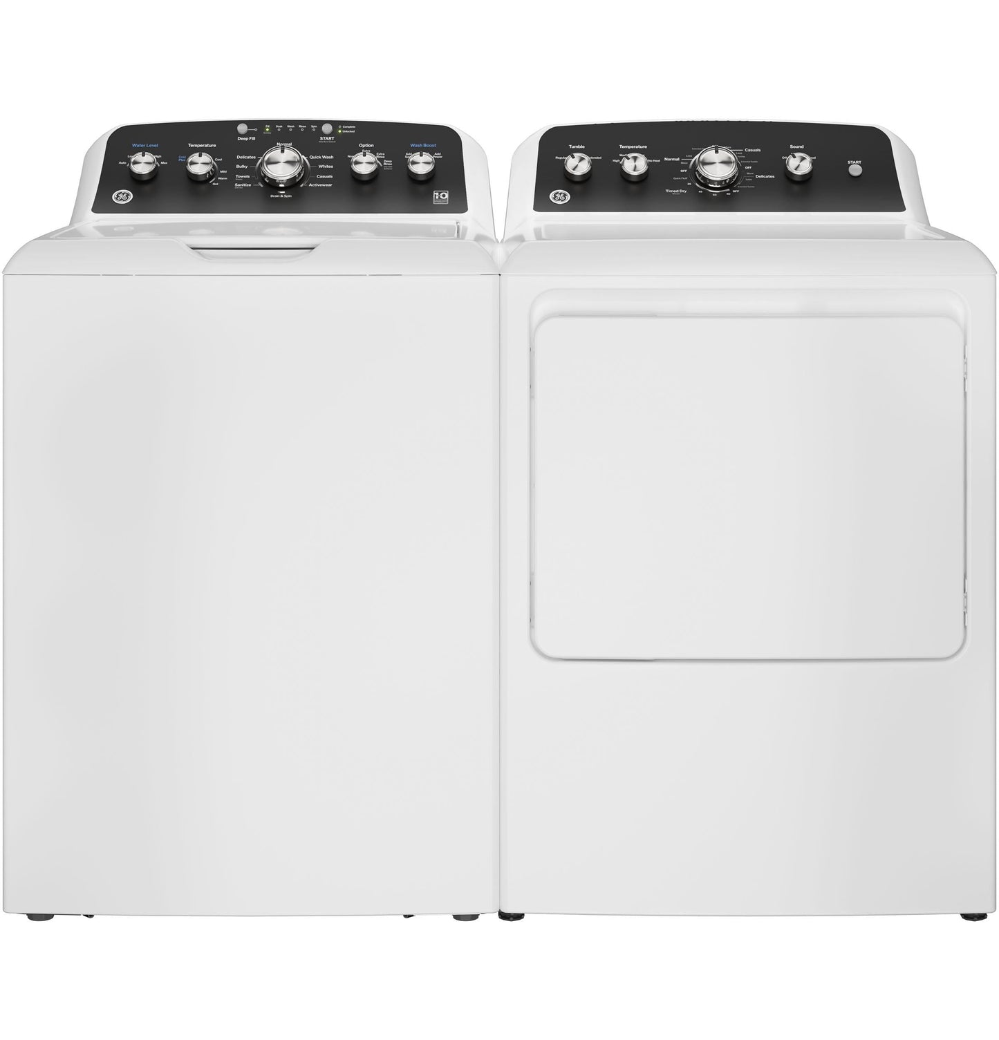 GE APPLIANCES GTD48EASWWB GE(R) 7.2 cu. ft. Capacity Electric&#x00A0;Dryer with Up To 120 ft. Venting&#x00A0;and&#x00A0;Extended Tumble - GTD48EASWWB-KT