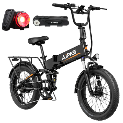 AipasF3 Adventurer Ebike - Aipas-F3-CF