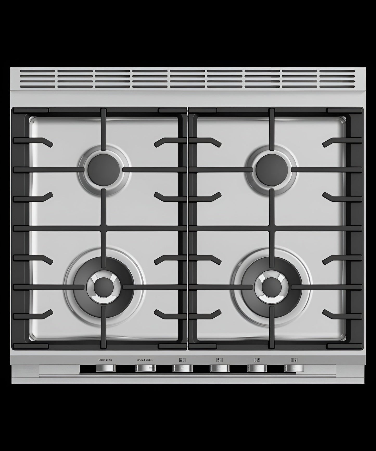 FISHER & PAYKEL OR36SCG4W1 Gas Range, 36", 5 Burners - OR36SCG4W1-KT