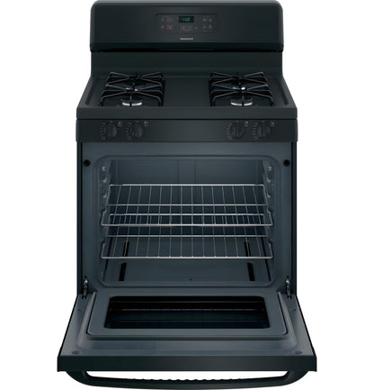 HOTPOINT  30" Free-Standing Standard Clean Gas Range - RGBS400DMBB-KT