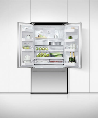FISHER & PAYKEL RF201ADX5N Freestanding French Door Refrigerator Freezer, 36", 20.1 cu ft - RF201ADX5N-KT