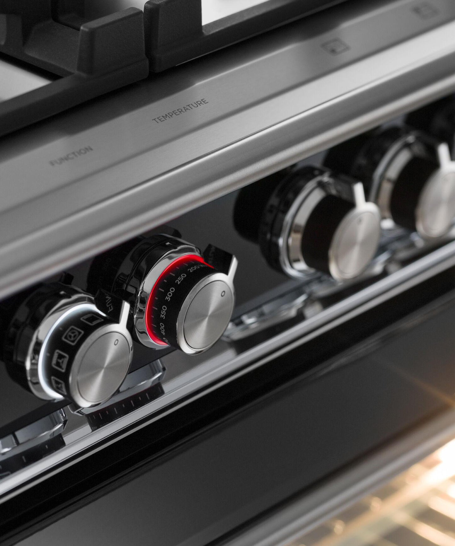 FISHER & PAYKEL OR36SCG6B1 Dual Fuel Range, 36", 5 Burners, Self-cleaning - OR36SCG6B1-KT