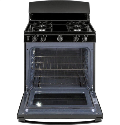 GE APPLIANCES JGBS30DEKBB GE(R) 30" Free-Standing Gas Range - JGBS30DEKBB-KT