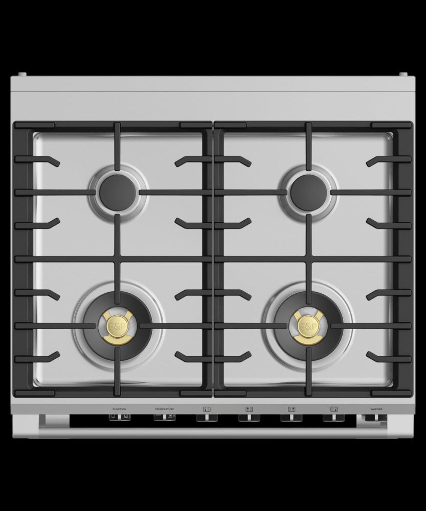FISHER & PAYKEL OR30SCG6R1 Dual Fuel Range, 30", 4 Burners, Self-cleaning - OR30SCG6R1-KT