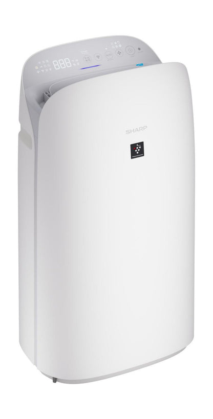 Sharp Plasmacluster Ion Air Purifier with True HEPA + Humidifier - KCP70UW-KT