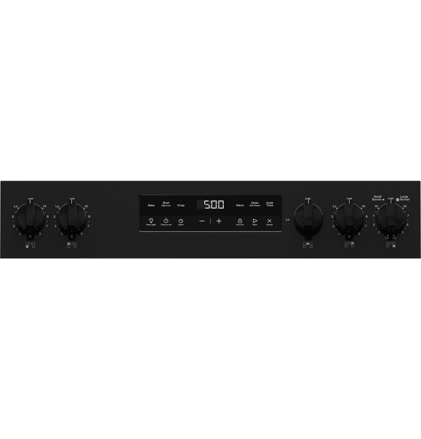 GE APPLIANCES GRF500PVBB GE(R) 30" Free-Standing Electric Range - GRF500PVBB-KT