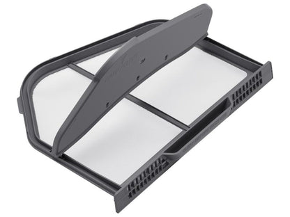 SAMSUNG 7.4 cu. ft. Smart Gas Dryer with Pet Care Dry and Steam Sanitize+ in Brushed Navy  - DVG54CG7150D-KT