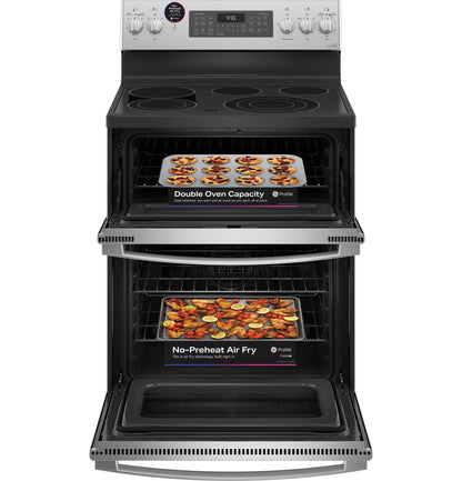 GE APPLIANCES PB965YPFS GE Profile™ 30" Smart Free-Standing Electric Double Oven Convection Range with No Preheat Air Fry - PB965YPFS-KT