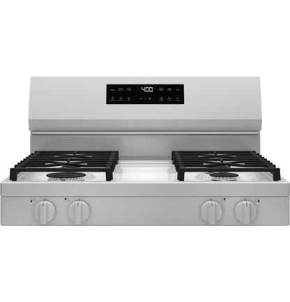 GE APPLIANCES GGF400PVWW GE(R) 30" Free-Standing Gas Range - GGF400PVWW-KT