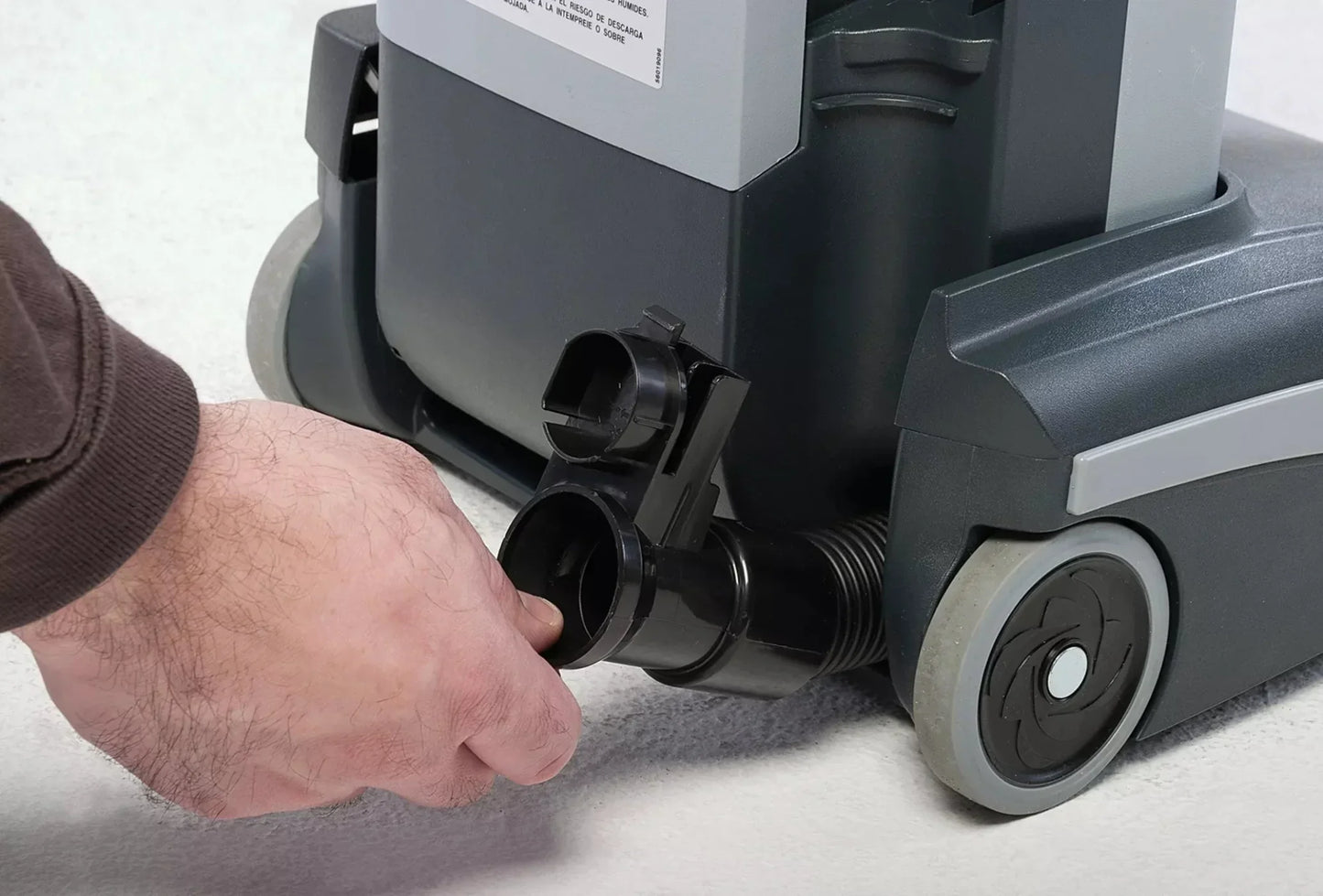 Advance VU500 Upright Vacuum, 11.5"/14.5", HEPA, Bagged, With Tools – 107404753