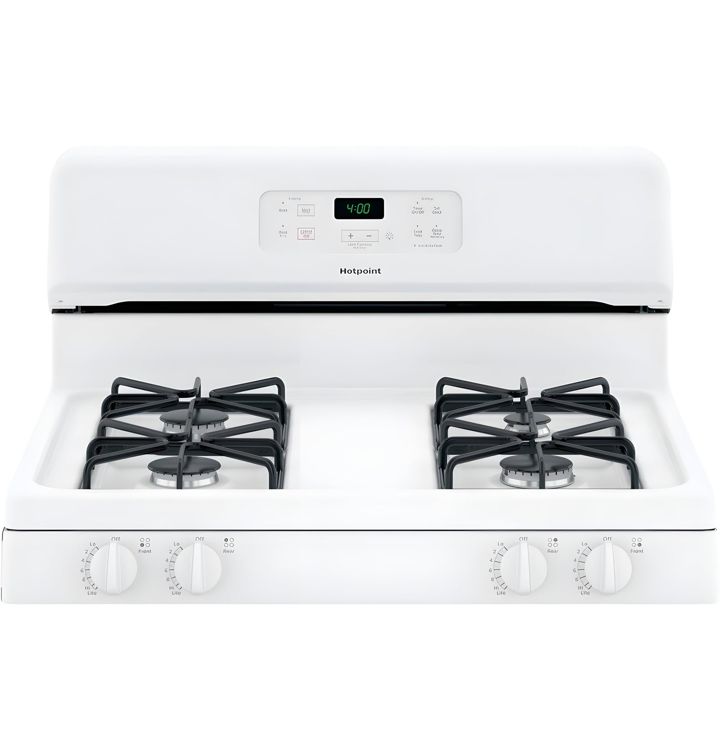 HOTPOINT  30" Free-Standing Standard Clean Gas Range - RGBS400DMWW-KT