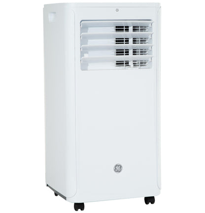 GE APPLIANCES APFD06JASW GE(R) 6,100 BTU Portable Air Conditioner with Dehumidifier and Remote, White - APFD06JASW-KT
