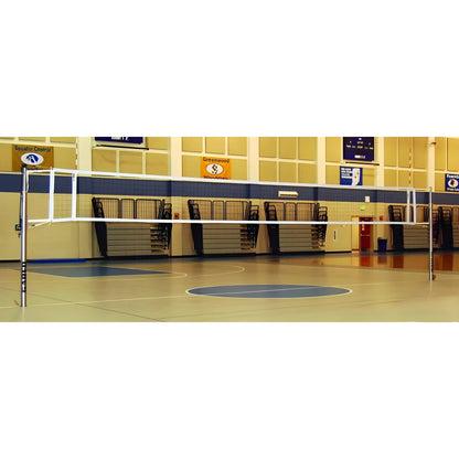 Gared Sports 4" OD Libero Master Telescopic One Court Volleyball System - 7300