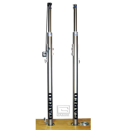 Gared Sports 4" OD Libero Master Telescopic One Court Volleyball System - 7300