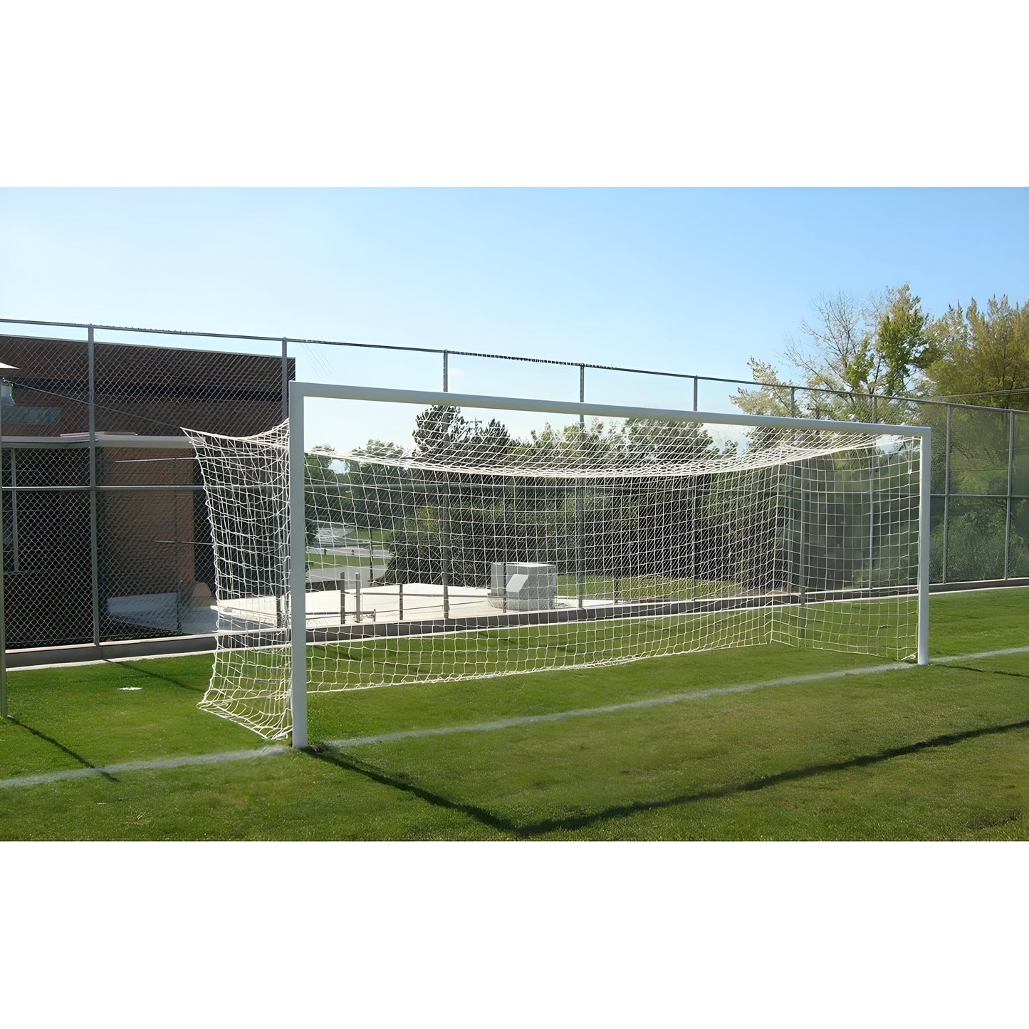 Gared Sports 8' x 24' All Star II FIFA Touchline Soccer Goals (Pair) - SGRD824I