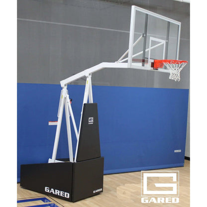 Gared Sports Hoopmaster C72 Club Indoor Portable Basketball Hoop - 9172