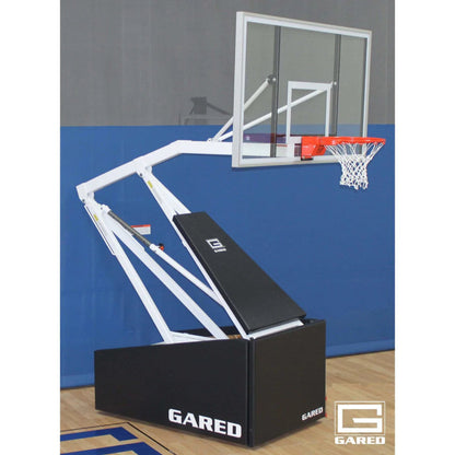 Gared Sports Hoopmaster C72 Club Indoor Portable Basketball Hoop - 9172