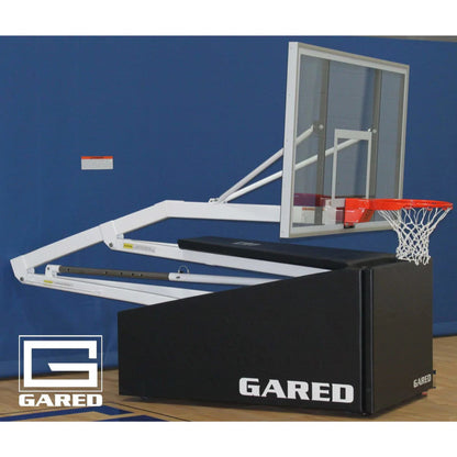 Gared Sports Hoopmaster C72 Club Indoor Portable Basketball Hoop - 9172