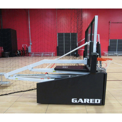 Gared Sports Hoopmaster C72 Club Indoor Portable Basketball Hoop - 9172