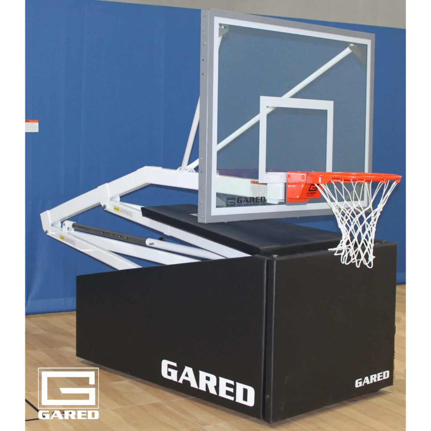 Gared Sports Hoopmaster R54 Recreational Indoor Portable Basketball Hoop - 9154