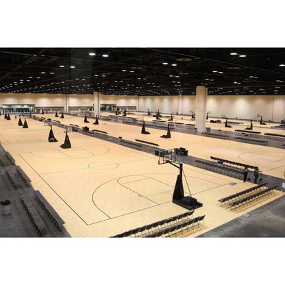 Gared Sports Hoopmaster R54 Recreational Indoor Portable Basketball Hoop - 9154