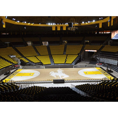 Gared Sports Pro S Spring-Lift Portable Basketball Hoop w/ 10’ 8’’ Boom - 9618