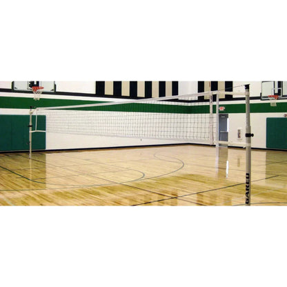 Gared Sports Rallyline Scholastic 3-1/2" OD One-Court Volleyball System - 6000BGE