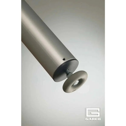 Gared Sports Rallyline Scholastic 3-1/2" OD One-Court Volleyball System - 6000BGE