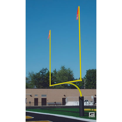 Gared Sports Redzone 4-1/2" Football Goalposts (Pair) - FGHS45IGW